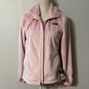 The North Face Women's Soft Pink Teddy Jacket